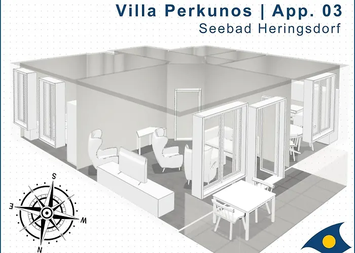 Perkunos Whg 03 Villa Heringsdorf (Usedom)